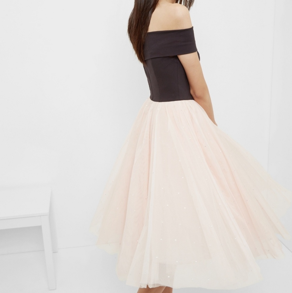 🍒NWT🍒 TED BAKER PRINSIE TULLE DRESS - Picture 6 of 13